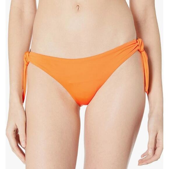 Seafolly Women's Active Ring Side Hipster Bikini Bottom Swimwear Sz 6 Peach NWT - Picture 1 of 7